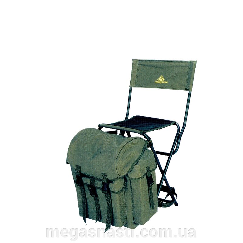 Стільчик Golden Catch c рюкзаком и спинкой від компанії MEGASNASTI - фото 1