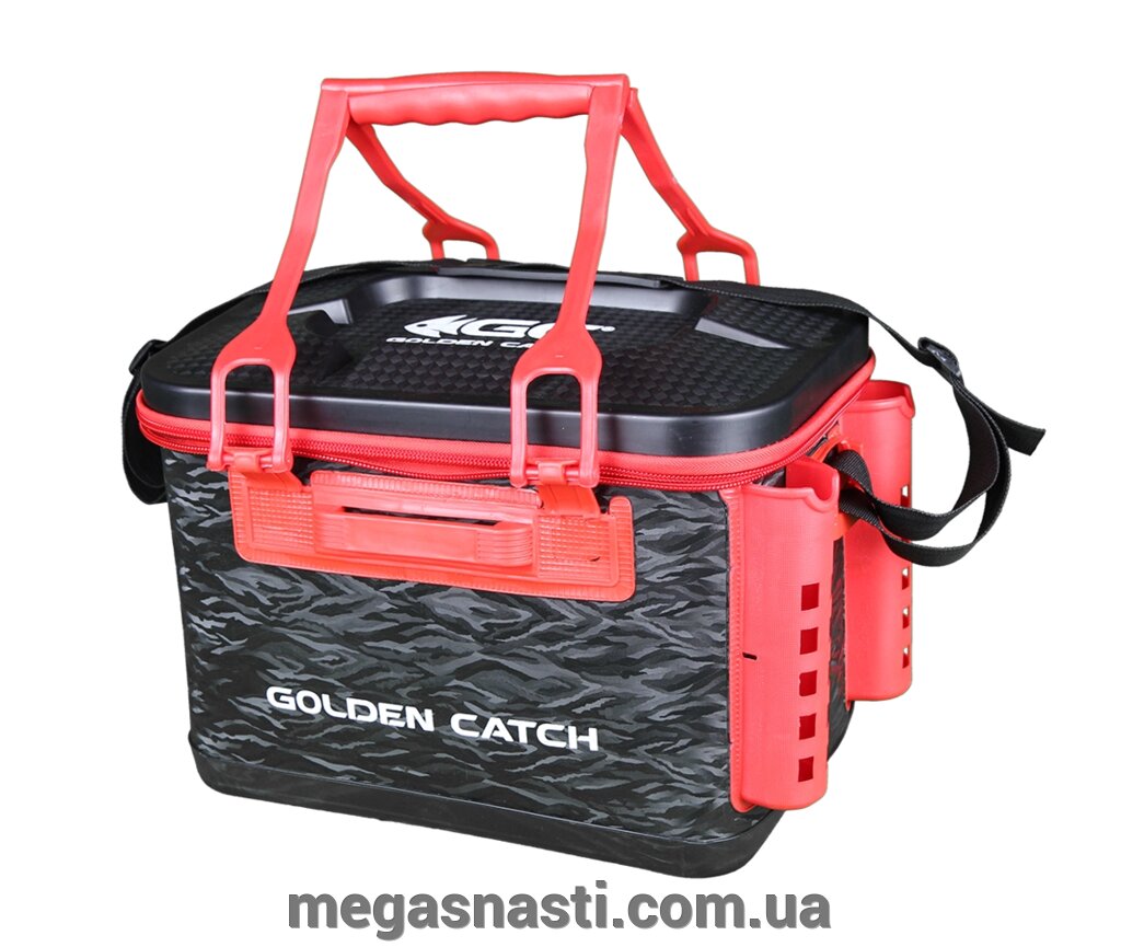 Сумка Golden Catch Bakkan Rod Stand M від компанії MEGASNASTI - фото 1