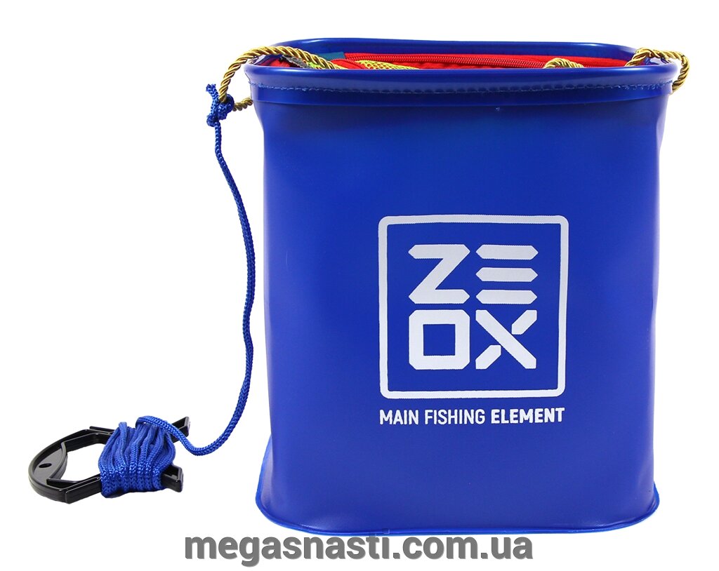 Відро Zeox Bucket With Rope and Mesh 8л від компанії MEGASNASTI - фото 1