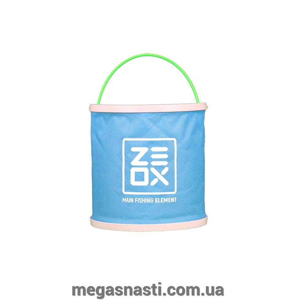 Відро Zeox Folding Round Bucket 7л від компанії MEGASNASTI - фото 1