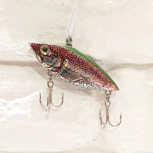 Воблер Bagley Shad-a-lac Rattling Shad