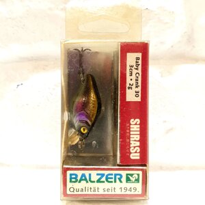 Воблер Balzer Shirasu Baby Crank 30F 2.0гр (503)