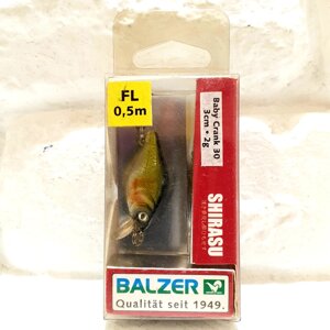 Воблер Balzer Shirasu Baby Crank 30F 2.0гр (603)