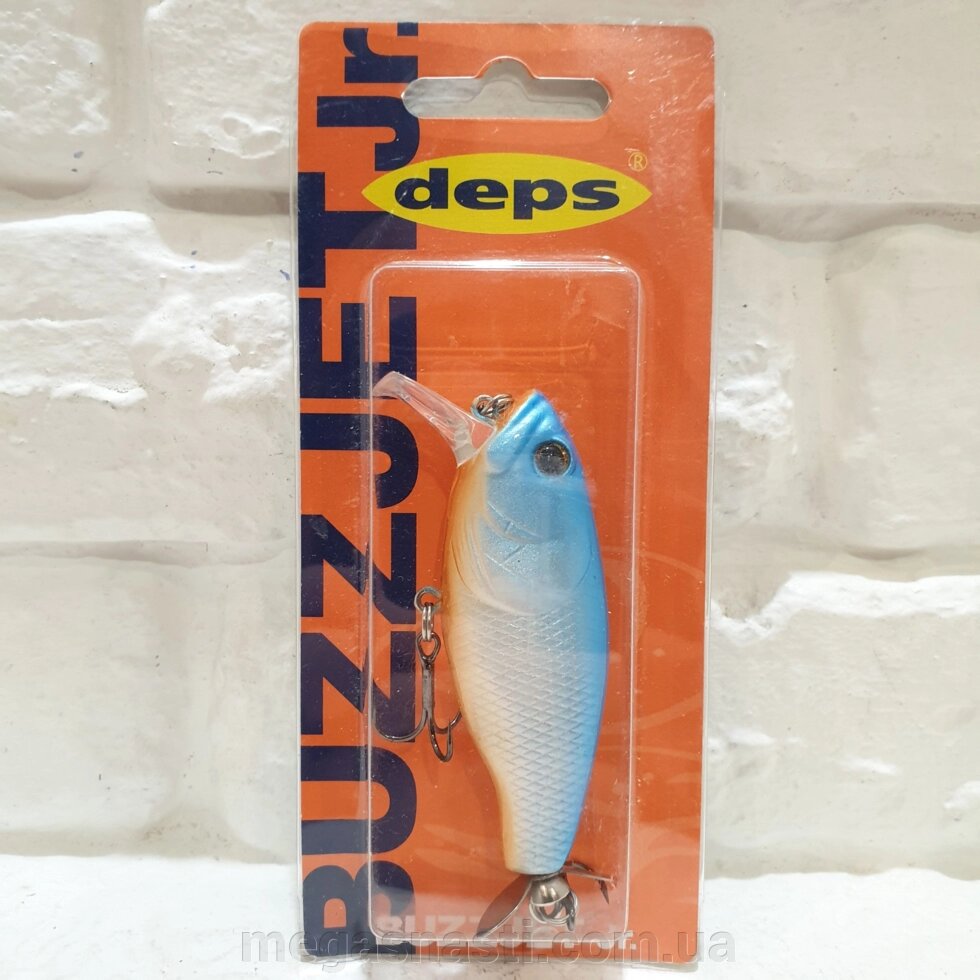 Воблер Deps Buzzjet 72F 14.0гр (97BlueBack) від компанії MEGASNASTI - фото 1