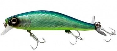 Воблер Deps Spiral Minnow 120F 120мм 25г (# 07) від компанії MEGASNASTI - фото 1