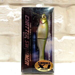 Воблер Megabass Chatter Swimmer XJ 100SS 14.0гр (PM Ayu)