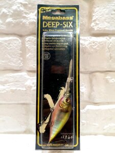 Воблер Megabass Deep-SIX 80F 24.5гр (Wagin Oikawa)