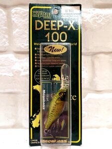 Воблер Megabass Deep-X 100 58F 10.5гр (GG Bass)