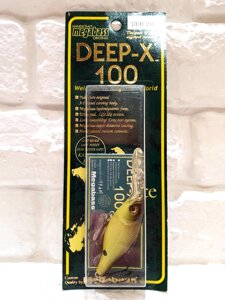 Воблер Megabass Deep-X 100 58F 10.5гр (Strike Chart)