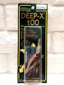 Воблер Megabass Deep-X 100 58F 10.5гр (Wagin Kawamutsu)