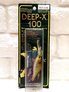 Воблер Megabass Deep-X 100 58F 10.5гр (Wagin Oikawa)