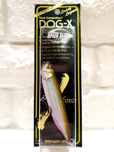 Воблер Megabass Dog-X Speed Slide 87F 10.6гр (Flashing Wakasagi)