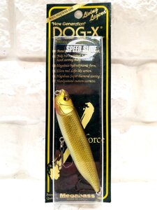 Воблер Megabass Dog-X Speed Slide 87F 10.6гр (Pearl Carp)