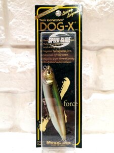 Воблер Megabass Dog-X Speed Slide 87F 10.6гр (Wagin Honmoroko)