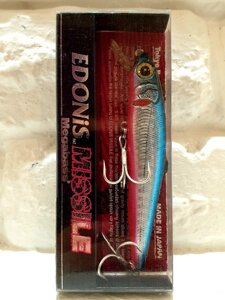 Воблер Megabass Edonis Missile 92S 16.5гр (Blue Pink)