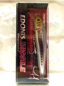 Воблер Megabass Edonis Missile 92S 16.5гр (M Iwashi)