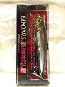 Воблер Megabass Edonis Missile 92S 16.5гр (M Seguro Iwashi Stardust)