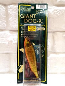 Воблер Megabass Giant Dog-X 98F 14.0гр (GG Megabass Kinkuro)