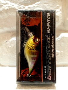 Воблер Megabass Griffon 6CC Hi-Pitch 50F 10.5гр (GG Gill)