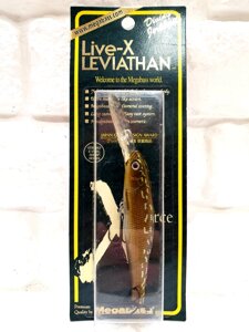 Воблер Megabass Live-X Leviathan 90SP 14.0гр (Hakusei Muddy Gori Copper)