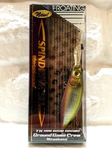 Воблер Megabass Spin Drive 58SP 8.7гр (Wagin Oikawa)