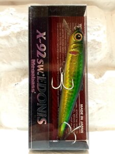 Воблер Megabass X-92SW Edonis 16.5гр (GG Golden Lime)