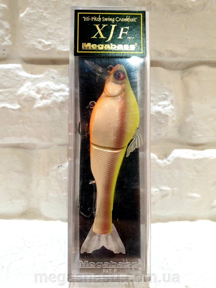 Воблер Megabass XJF 100F 14.0гр (PM Hot Shad) від компанії MEGASNASTI - фото 1