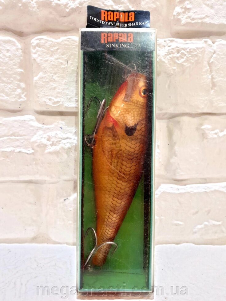 Воблер Rapala Countdown Super Shad Rap CDSR-14 140S 71.0гр (Brown Bluegill) від компанії MEGASNASTI - фото 1