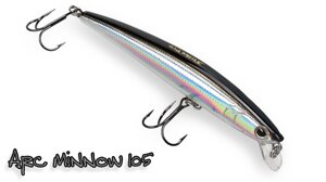 Воблер Strike Pro Arc Minnow 105SP 11.6гр