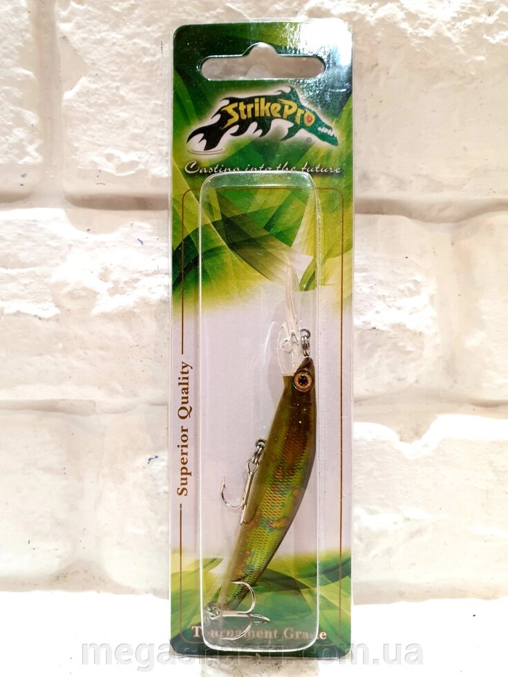 Воблер Strike Pro Magic Minnow 70F 5.2гр (263) від компанії MEGASNASTI - фото 1