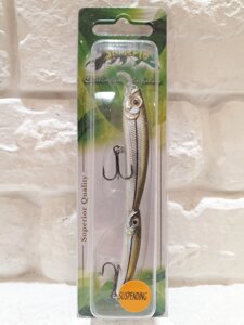 Воблер Strike Pro Twin Minnow 100SP 7.3гр (206A)