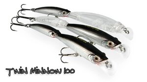 Воблер Strike Pro Twin Minnow 100SP 7.3гр