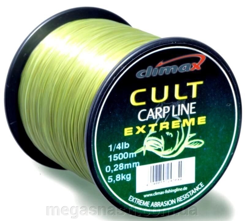Волосінь Climax CULT Carp Line Extreme 910м 0,35 мм від компанії MEGASNASTI - фото 1