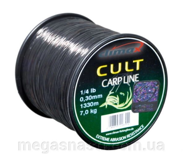 Волосінь Climax CULT Carp Line Mono 1500м 0,28мм від компанії MEGASNASTI - фото 1