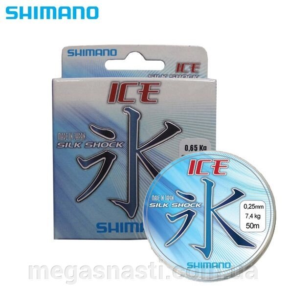 Волосінь Shimano Silk Shock 50м 0,14мм від компанії MEGASNASTI - фото 1