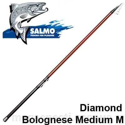 Вудка Salmo Diamond BOLOGNESE MEDIUM M 400 2248-400 від компанії MEGASNASTI - фото 1