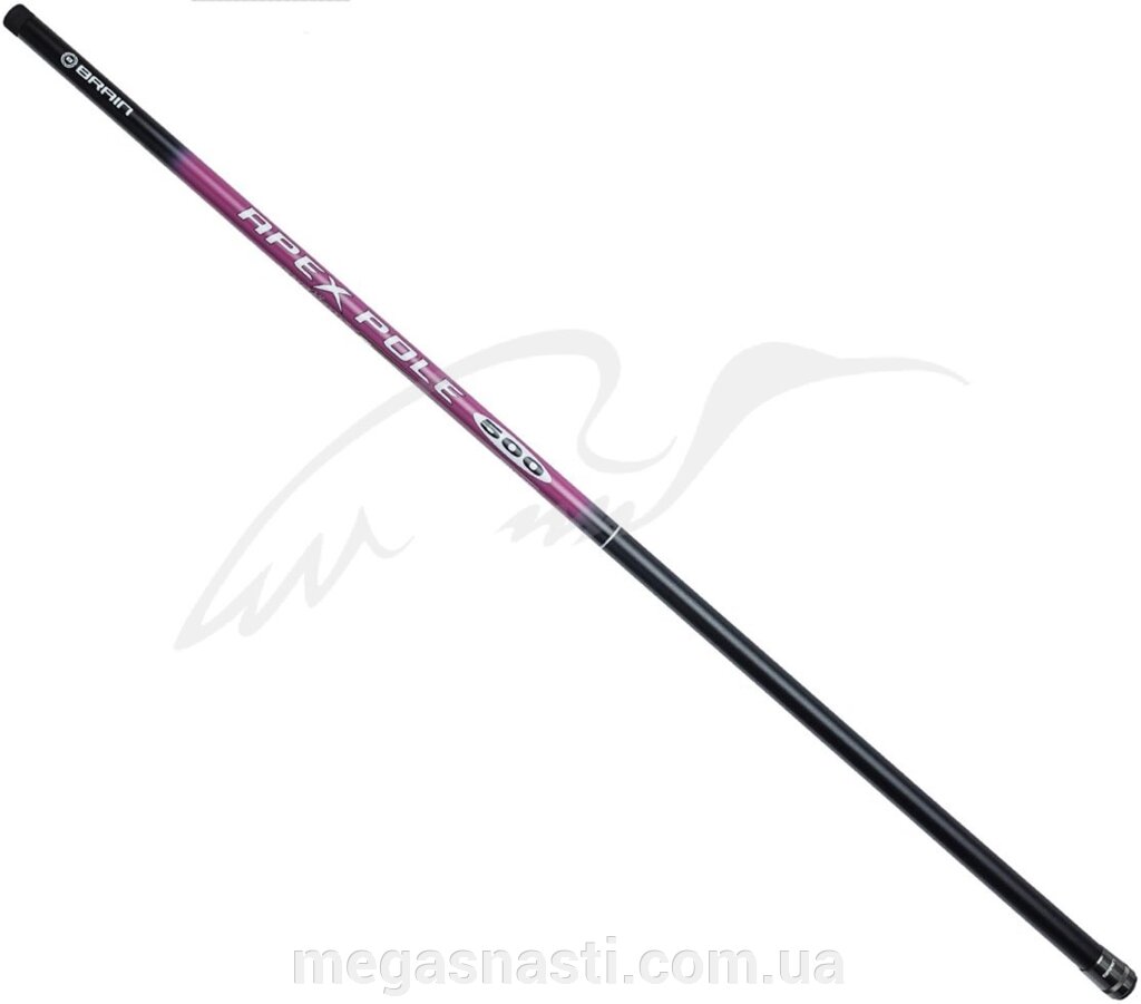 Вудлище Brain Apex Pole New 5,00м від компанії MEGASNASTI - фото 1