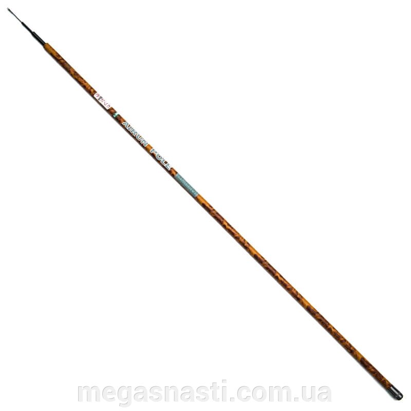 Вудлище BratFishing Airun Pole 3,0м (4-30гр) від компанії MEGASNASTI - фото 1