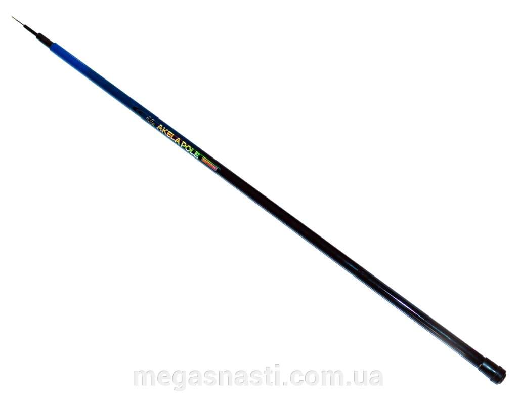 Вудлище BratFishing Akela Pole 4,0м (до 25гр) від компанії MEGASNASTI - фото 1