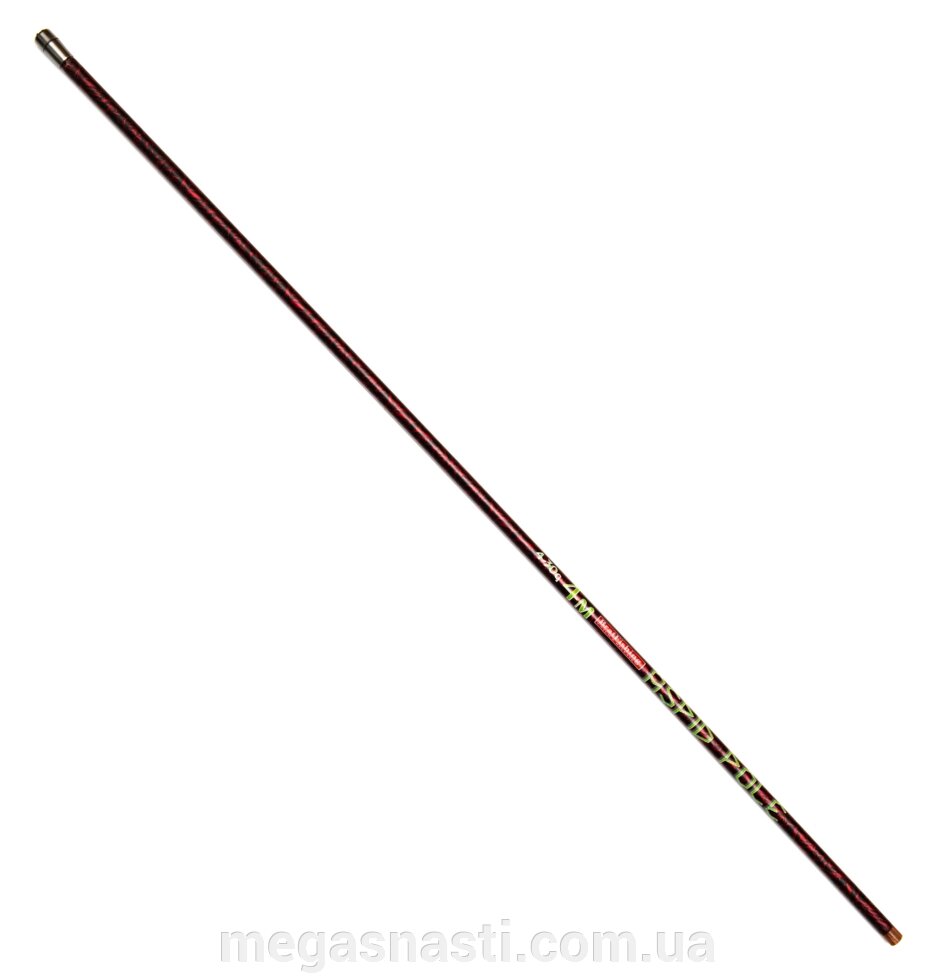 Вудлище BratFishing Aspid Pole 3,0м (4-30гр) від компанії MEGASNASTI - фото 1