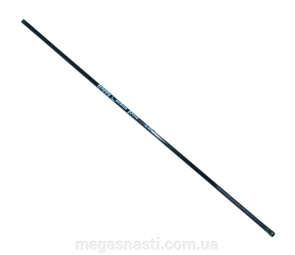 Вудлище BratFishing Happy Carbon Pole 3,0м (до 30гр) від компанії MEGASNASTI - фото 1