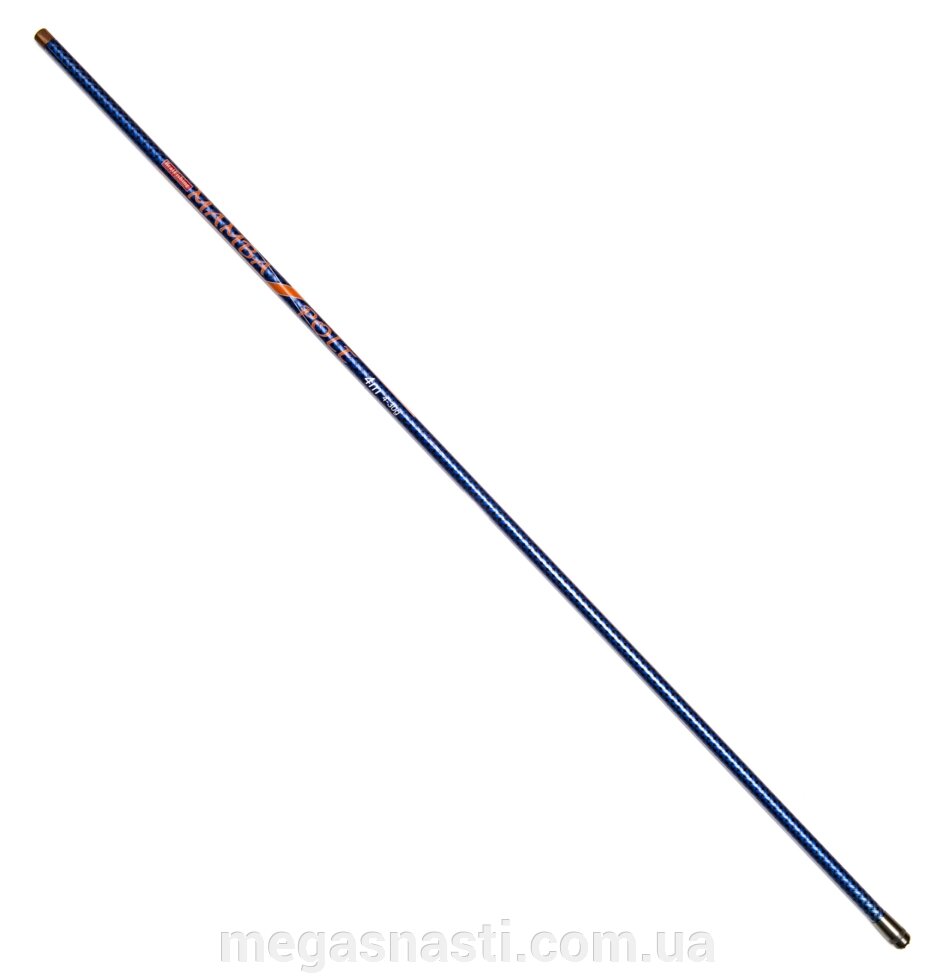 Вудлище BratFishing Mamba Pole 3,0м (4-30гр) від компанії MEGASNASTI - фото 1