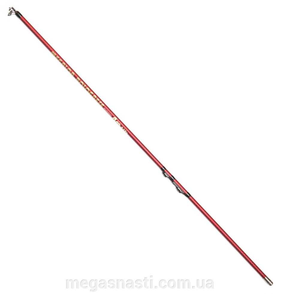 Вудлище BratFishing Megalon Bolognese 4,0м (4-30гр) від компанії MEGASNASTI - фото 1