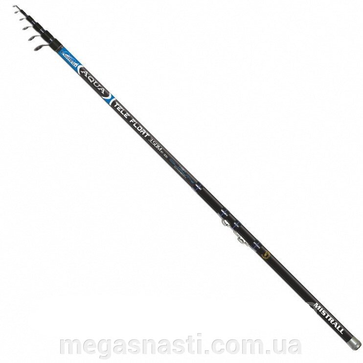 Вудлище Mistrall Aqua Tele Float 4,50м (10-30гр) від компанії MEGASNASTI - фото 1