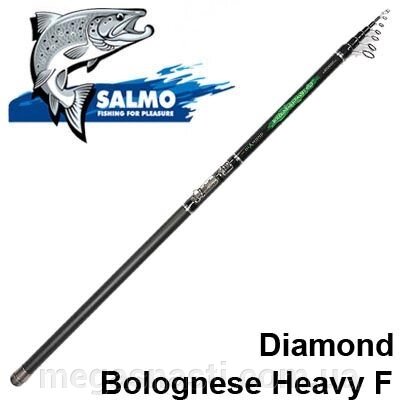Вудлище Salmo Diamond BOLOGNESE HEAVY F 450 2235-450 від компанії MEGASNASTI - фото 1