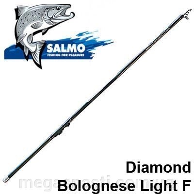 Вудлище Salmo Diamond BOLOGNESE LIGHT F 500 2230-500 від компанії MEGASNASTI - фото 1