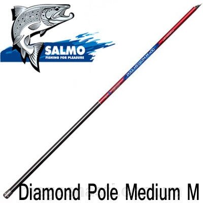 Вудлище Salmo Diamond POLE MEDIUM M 400 2229-400 від компанії MEGASNASTI - фото 1
