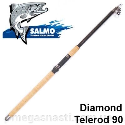 Вудлище Salmo Diamond TELEROD 330 5522-330 від компанії MEGASNASTI - фото 1