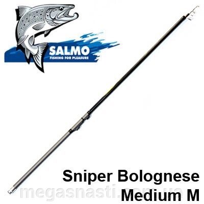 Вудлище Salmo Sniper BOLOGNESE MEDIUM M 300 5306-300 від компанії MEGASNASTI - фото 1