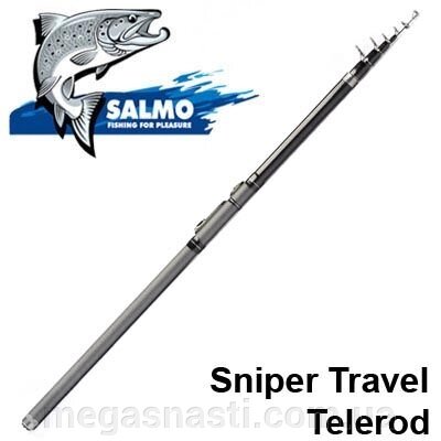 Вудлище Salmo Sniper TRAVEL TELEROD 350 3425-350 від компанії MEGASNASTI - фото 1